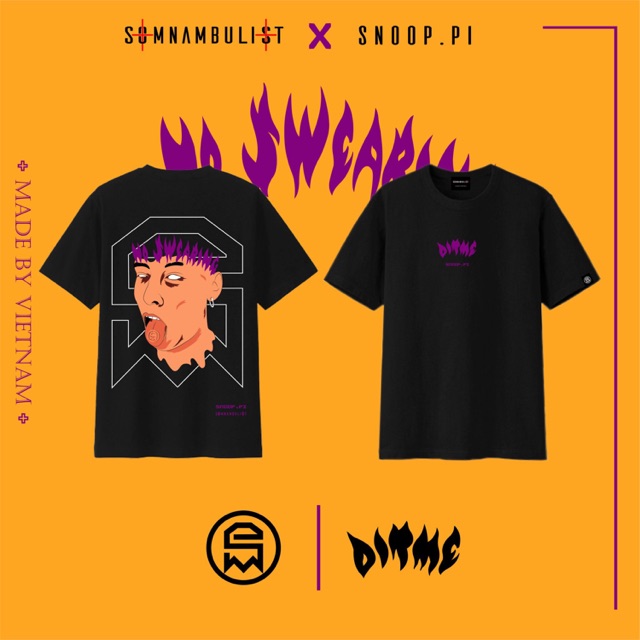 Áo Somnambulist x Snoop.pi