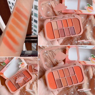 Bảng phấn mắt + 2 ô má hồng ĐÀO KISS BEAUTY