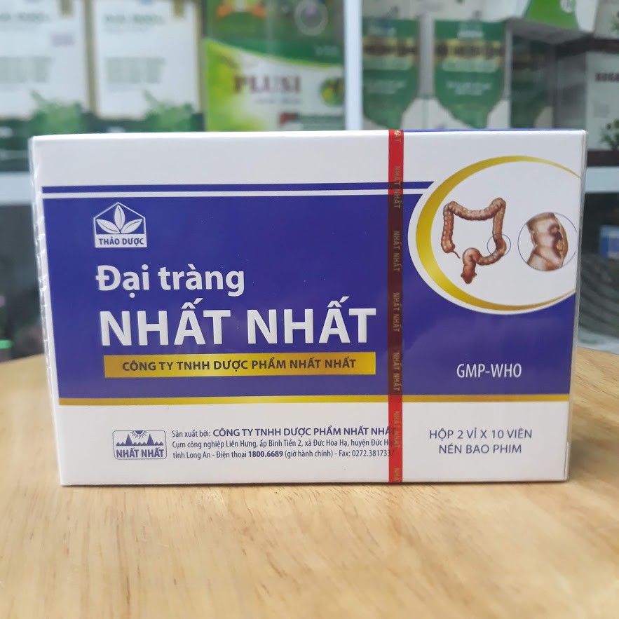 [ Chính hãng ] Đại tràng nhất nhất hộp 20 viên