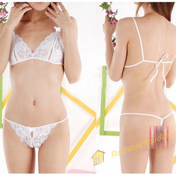Bộ đồ lót quyến rũ xẻ đáy - Đồ ngủ sexy đủ màu [HOT] | BigBuy360 - bigbuy360.vn
