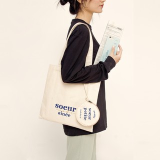 TÚI VẢI ACOHI SOEUR BAG COMBO