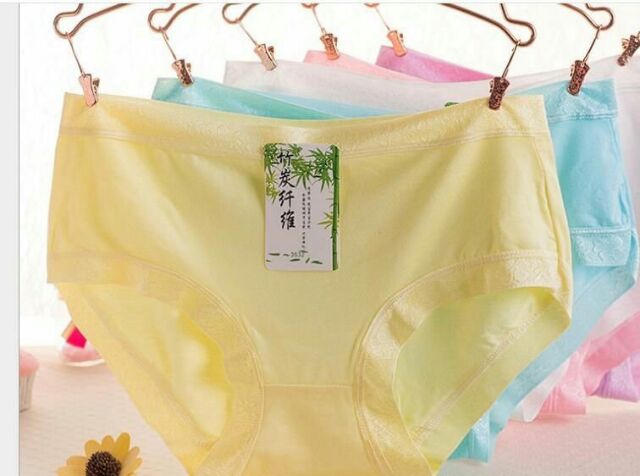 Sỉ lẻ10 quần lót mẫu mới hàng cotton đảm bảo chất lượng tốt an toàn cho người sử dụng