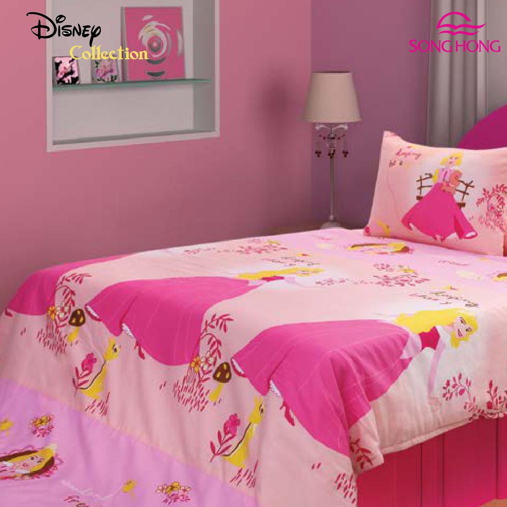 Bộ chăn ga gối DISNEY Sông Hồng DN1807