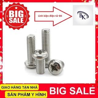 Ốc Vít Cỡ M3 Các Loại Độ Dài