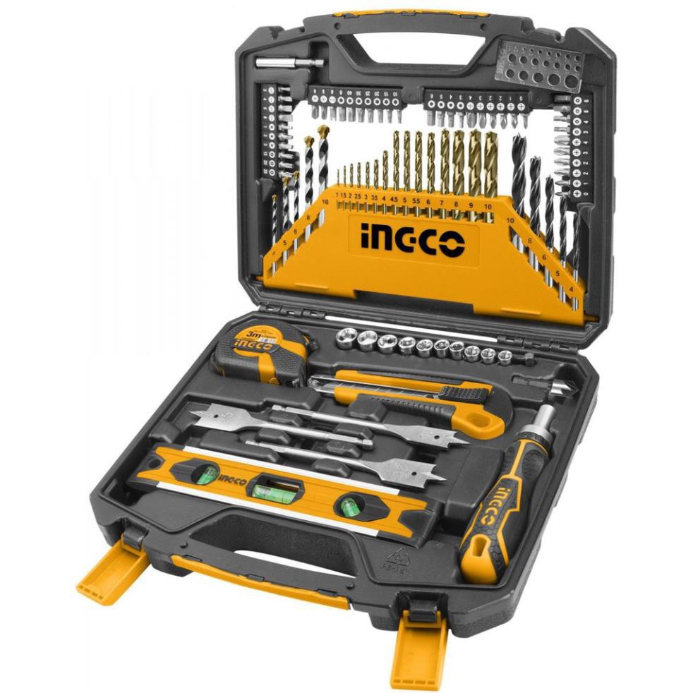 [INGCO] INGCO Bộ 86 dụng cụ đồ nghề mũi khoan đa năng HKTAC010861
