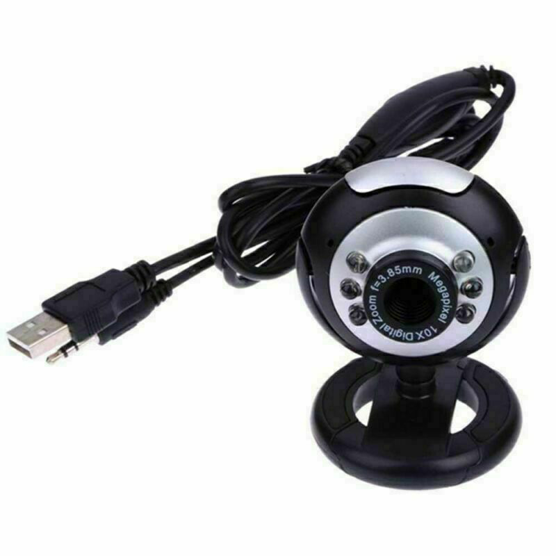 Webcam Usb 2.0 6 Bóng Led Xp, Vista, Windows 7 10 Skype,Y Sahoo