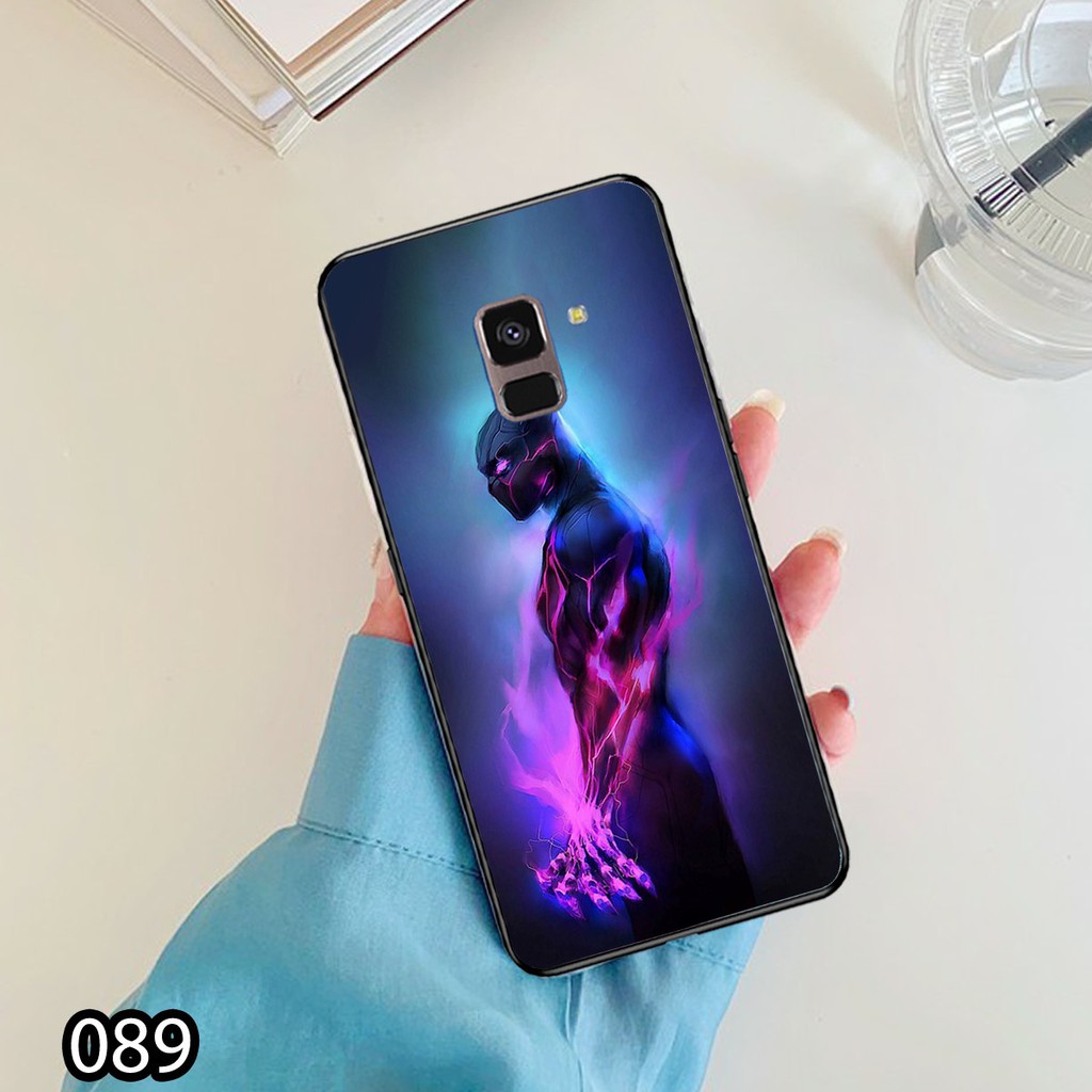 Ốp lưng Samsung A6-2018/A6 Plus/A8-2018/A8 Plus in hình Anh hùng marvel siêu đẹp, lạ_KINGSTORE.HN_Ốp SS A6/A6P/A8/A8P