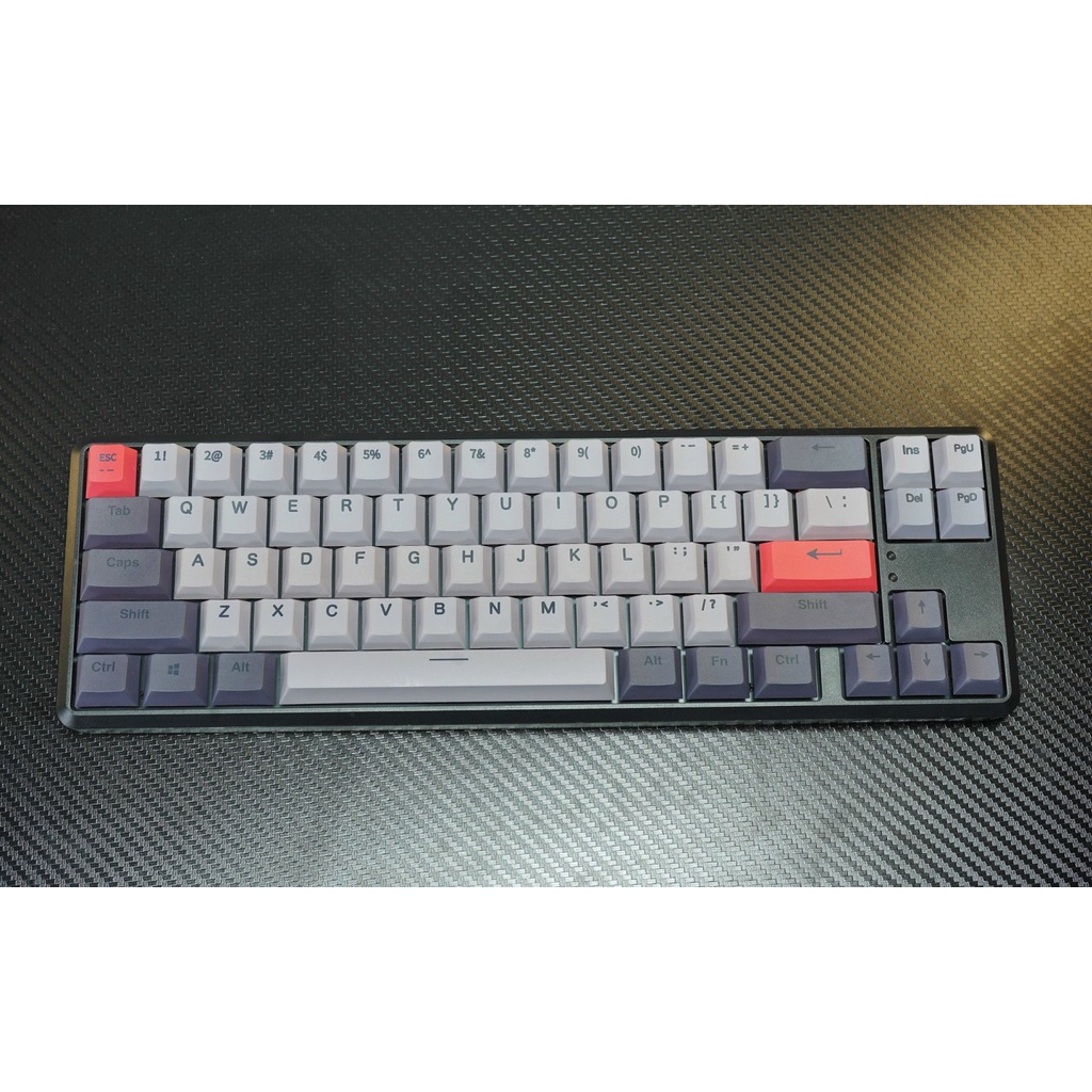 Bàn phím cơ không dây E-Dra EK368W V2 E-Dra Switch - Hàng chính hãng