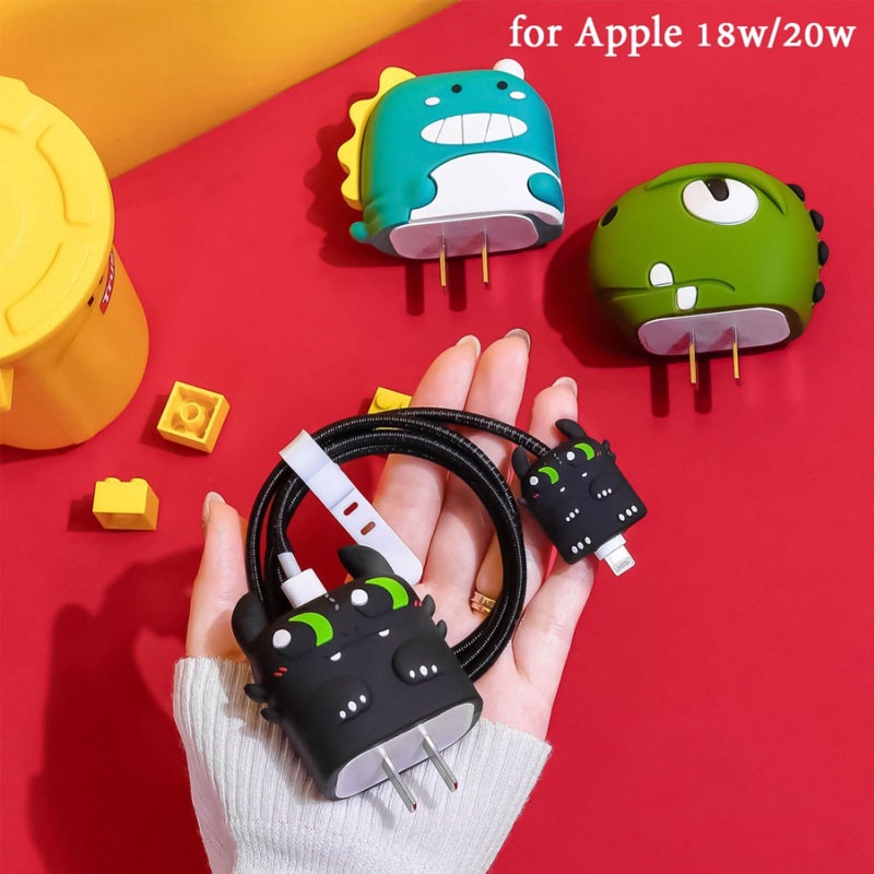 Đầu Bảo Vệ Dây Cáp Sạc Nhanh 18/20w Cho Apple 12