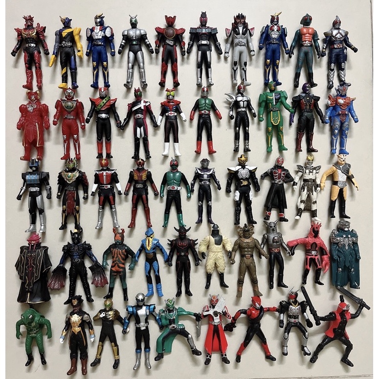 Đồ chơi 7 Kamen Rider 11cm