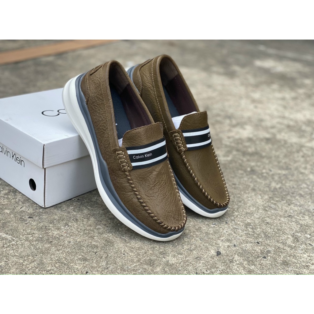 Giày thể thao chạy bộ, bóng đá, tennis, tập golf cho nam Calvin Klein mọi xuất xịn