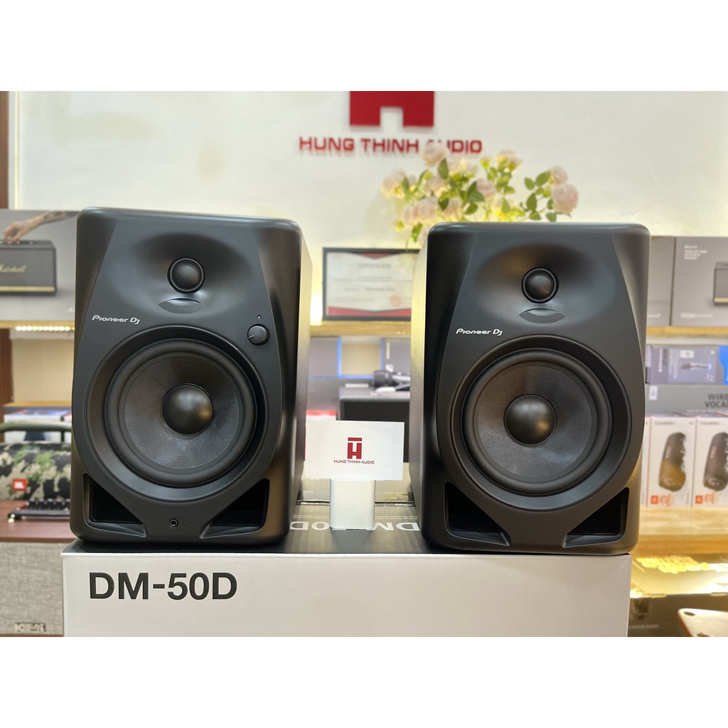 Loa Pioneer monitor speaker DM-50D - Hàng chính hãng bảo hành 12 tháng
