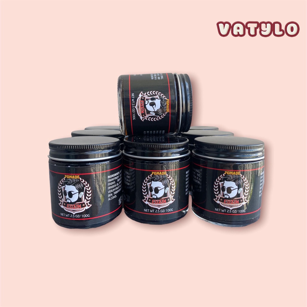 Sáp Vuốt Tóc Nam CUZIN Keo vuốt tóc nam Gel tạo kiểu undercut side part mùi thơm dễ chịu MN39