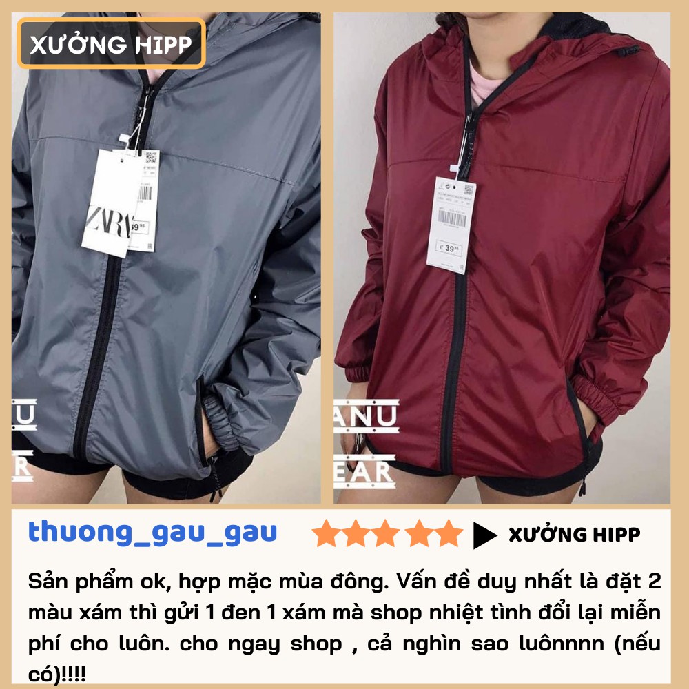 Áo gió Zara nam 2 lớp Xưởng Hipp, khoác dù cặp chống nước cực tốt, hàng Xuất Nhật cao cấp - 2KGZ | BigBuy360 - bigbuy360.vn