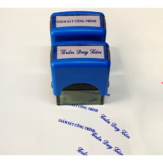 Con Dấu Tên shiny chính hãng S222 - S852 (Khắc theo yêu cầu)