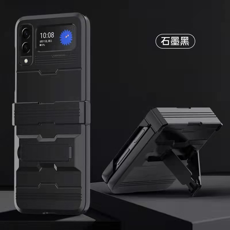 Bao Da Điện Thoại Bán Tự Động Chống Rơi Cho Samsung Galaxy Z Flip 3 Z Flip 3