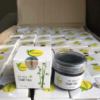Gel Lột Mụn Than Tre Greenbon