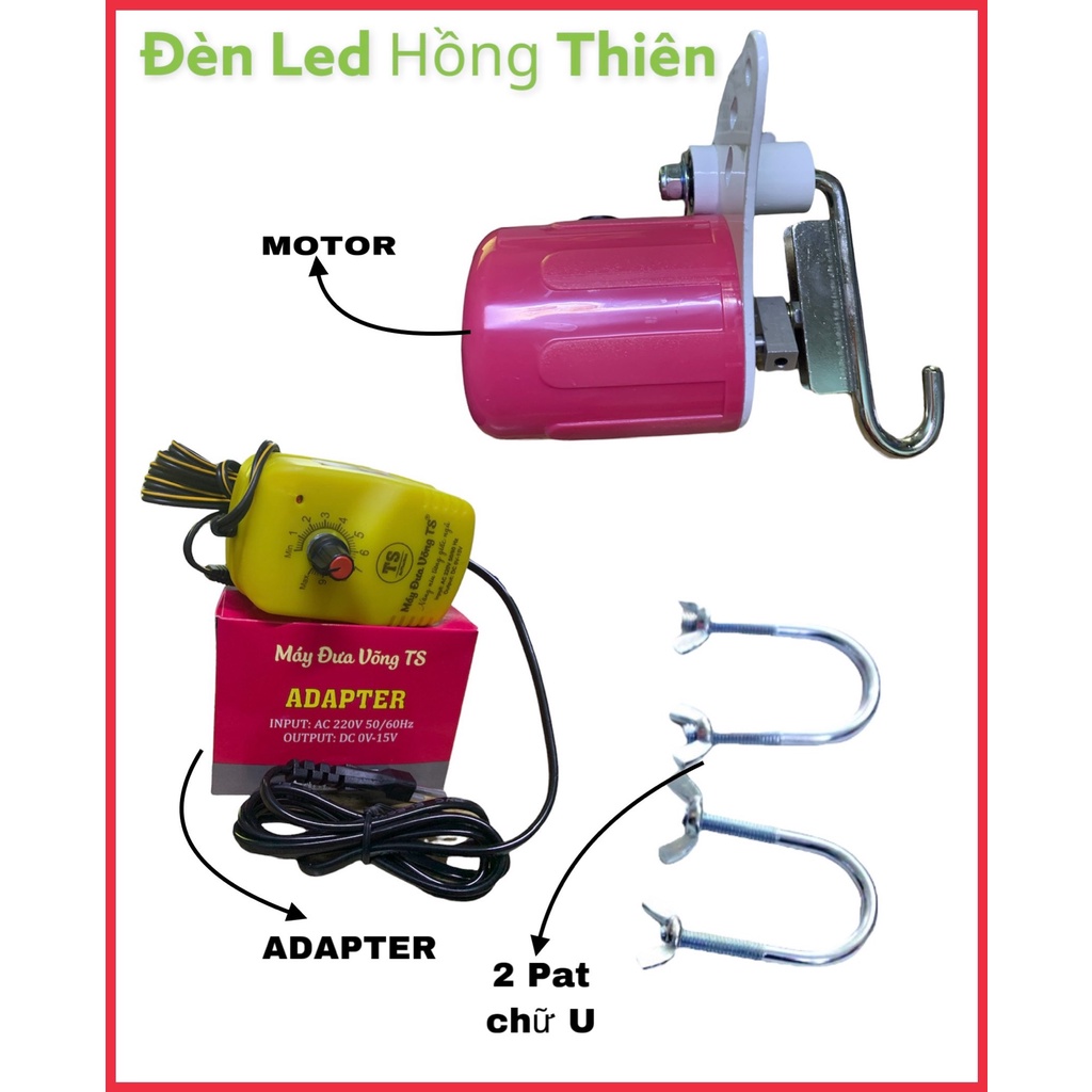 Máy Đưa Võng Tự Động Chính Hãng An Thái Sơn Cao Cấp, Vận Hành Êm Ái