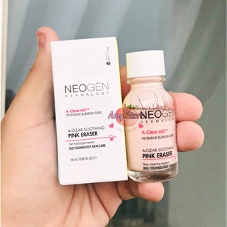 Chấm mụn cấp tốc Neogen A-clear aid soothing pink eraser