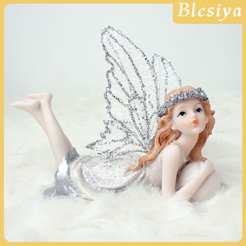 Dễ Thương Tượng Thiên Thần Cherub Hiện Đại Trang Trí Nội Thất Ngoài Trời