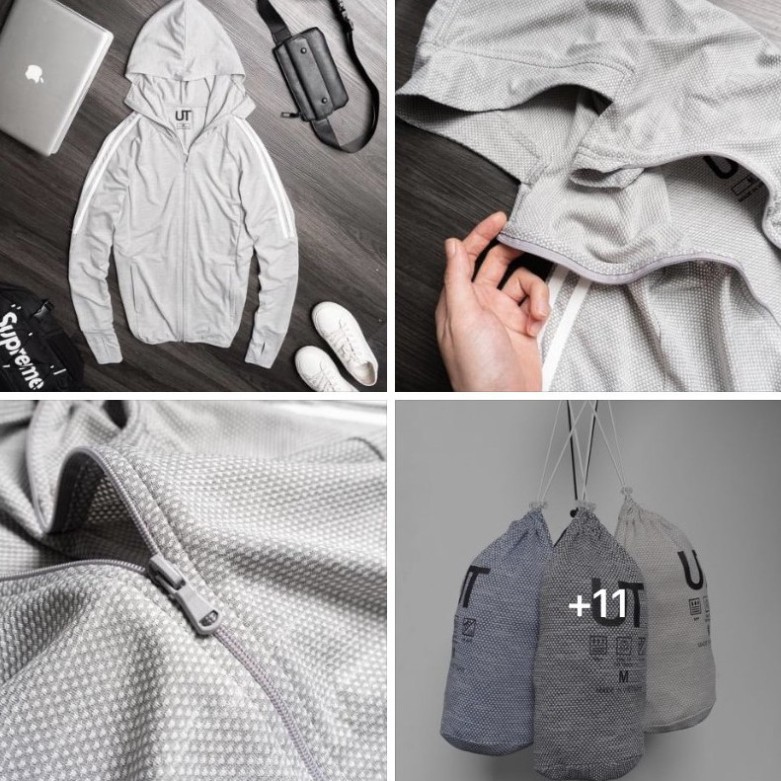 Áo Khoác Nam Chống Nắng Nhật UNI UT - CHỐNG TIA UV - LÀM MÁT KHI ĐI NẮNG 4 Màu