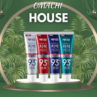 Kem Đánh Răng Median Dental IQ 93 Chính Hãng Hàn Quốc 120g