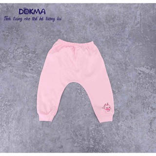 DB502Q Quần dài sơ sinh Dokma (6-18M)