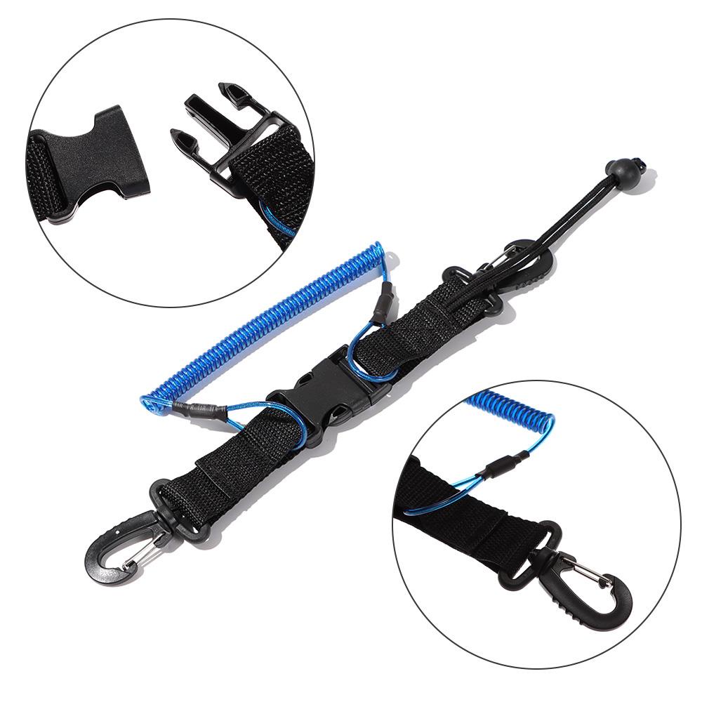 MUVAKO Đèn Pin  Gồm 6 Màu Kèm Dây Đeo Tiện Lợi Dành Cho Môn Lặn Biển