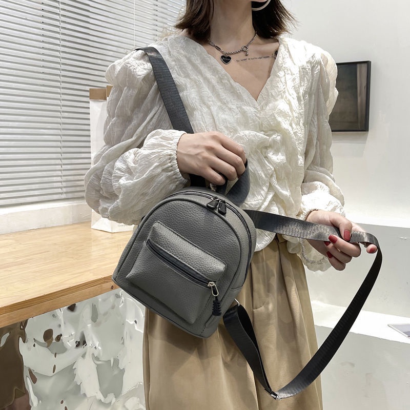 Balo nữ mini mềm thời trang với thiết kế bằng da mềm dành cho những chuyến đi chơi và đi làm thông thường