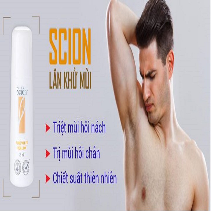 LĂN KHỬ MÙI CAO CẤP SCION - HÀNG CHÍNH HÃNG MỸ - CAM KẾT BẢO HÀNH | BigBuy360 - bigbuy360.vn