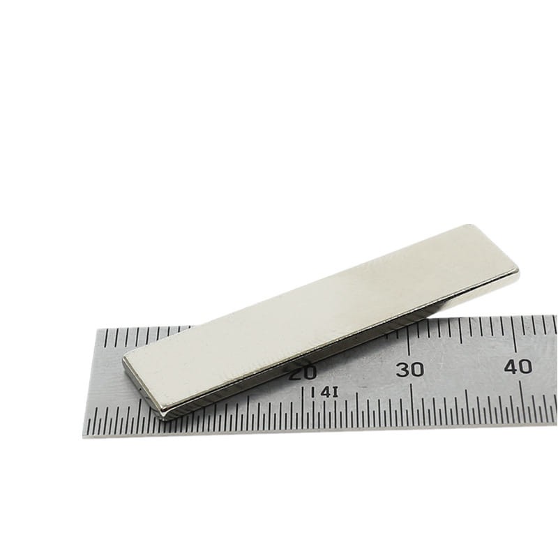 Nam Châm 40x10x2/3/4 dài hình chữ nhật