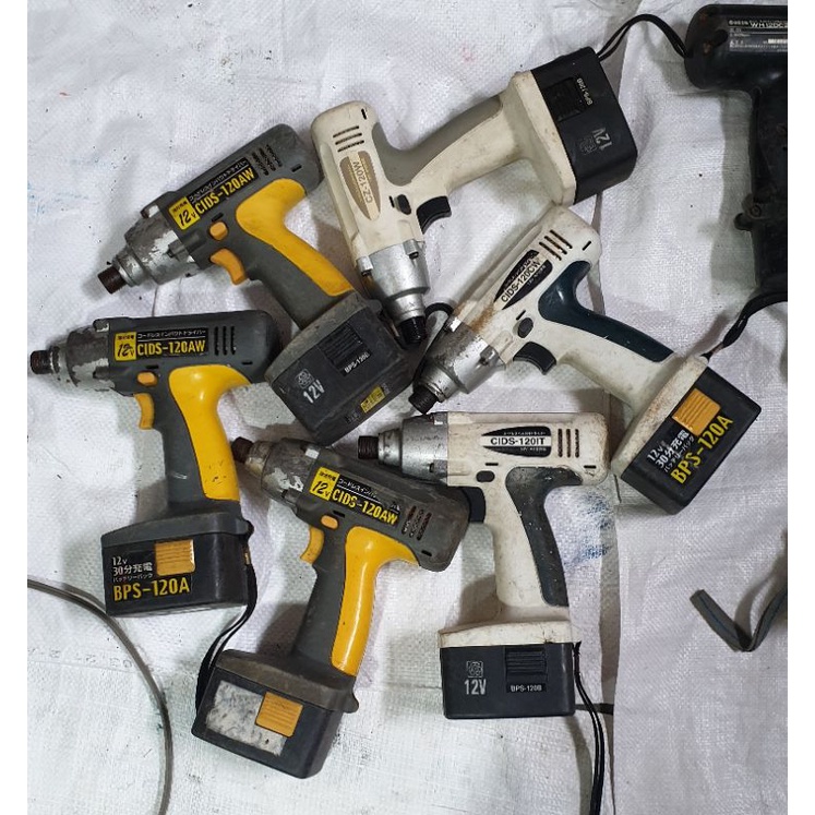 máy bắn vít nhật bãi 12v