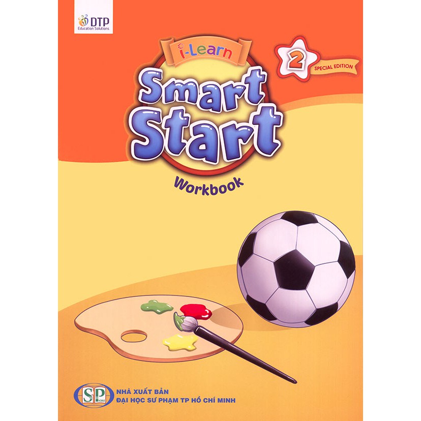 Sách - i-Learn Smart Start 2 - Special edition - Workbook