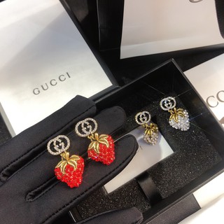 GUCCI Khuyên Tai Nữ Trang Tạo Hình Độc Đáo