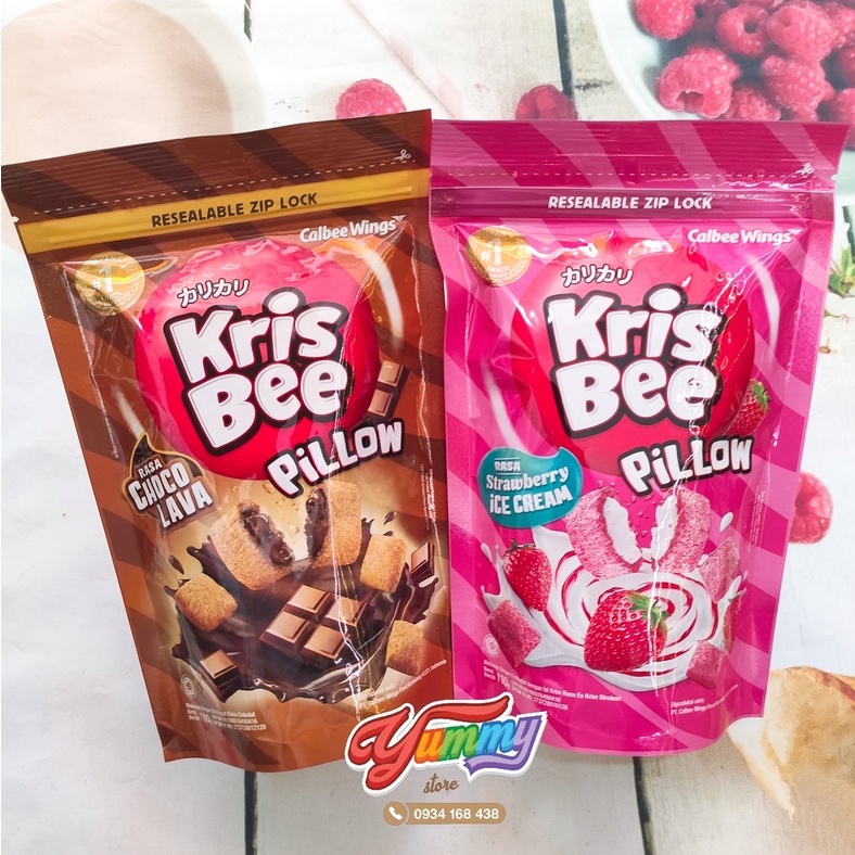 Bánh Nhân Kem Kris Bee Pillow