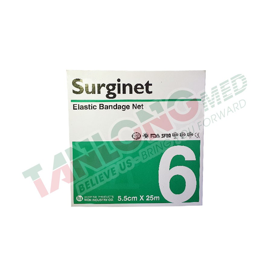Băng đàn hồi dạng lưới SURGINET SIZE 6