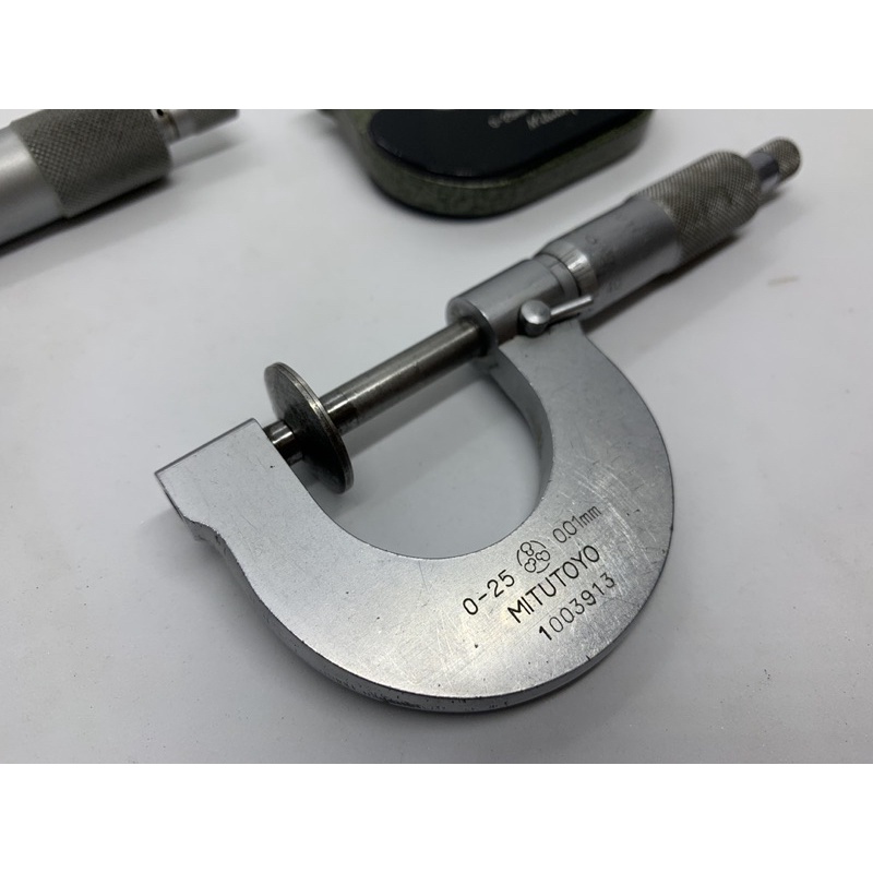 Panme cơ đo ngoài ĐẦU ĐĨA   MITUTOYO 0-25mm/0.01mm ,25-50mm/0.01mm