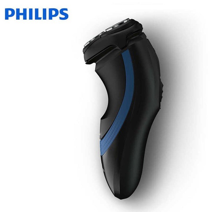 Máy cạo râu thương hiệu Philips Norelco S1560/81 Shaver 2100. Tích hợp lưỡi cắt mai tiện dụng. Bảo hành điện tử 12 tháng