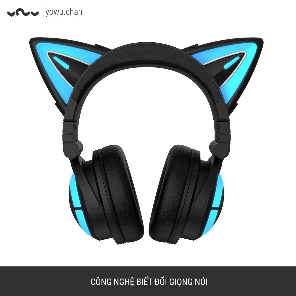 Tai Nghe Tai Mèo Demon Dance YOWU CAT EAR HEADPHONE 3G Tận Hưởng Trải Nghiệm Gaming Cao Cấp.