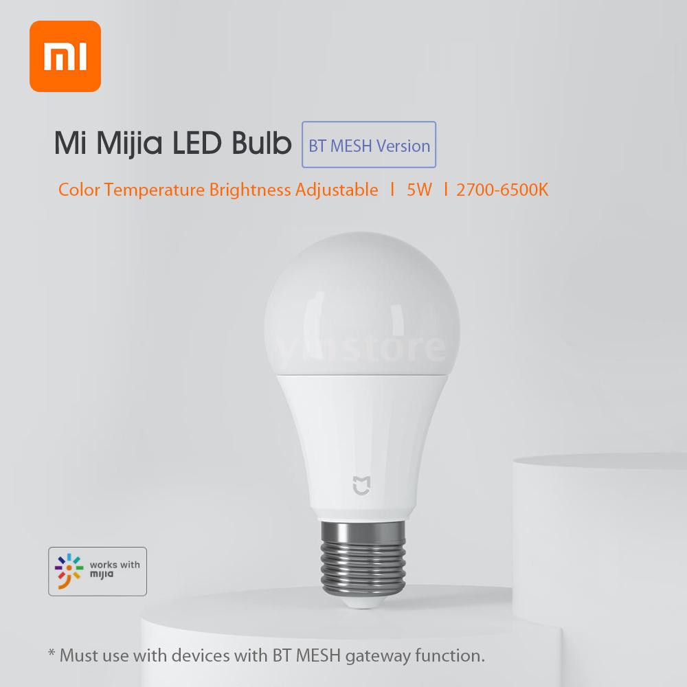 Bóng Đèn Led Xiaomi Mijia E27 5w 2700- 6500k