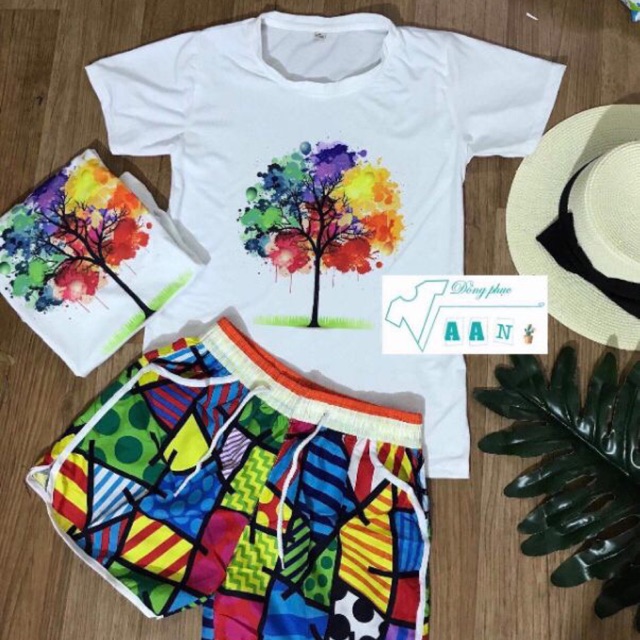 Combo quần áo nhóm