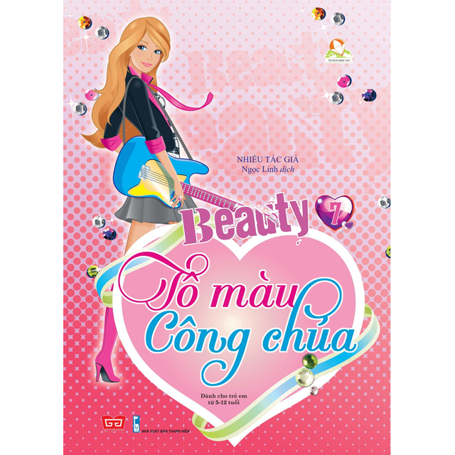 Sách - Beauty - Tô Màu Công Chúa (Tập 7) | BigBuy360 - bigbuy360.vn