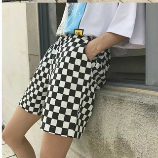 Quần Short Caro Unisex