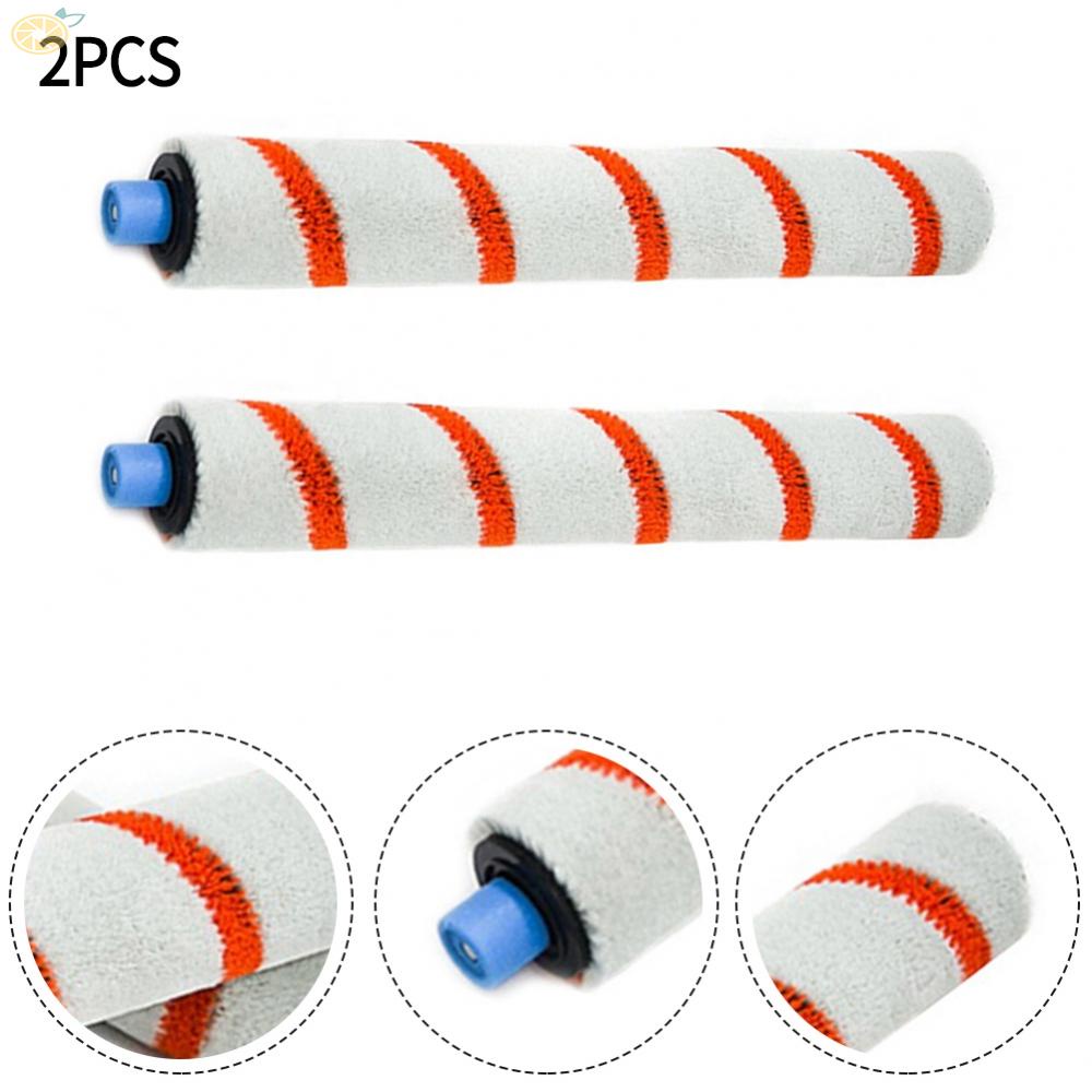 【VARSTR】Roller Brushes Ultrafine Fiber 2 Pcs For Ilife W400 For Shinebot W400s/W450
