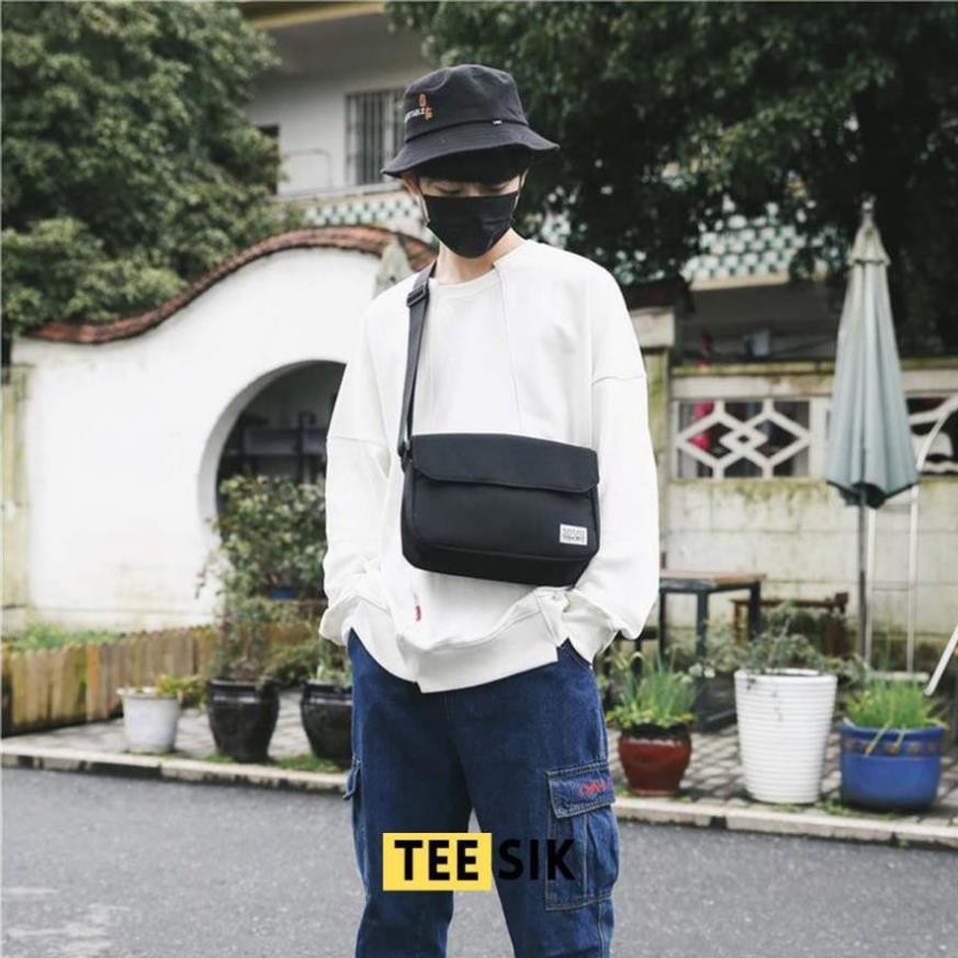 Túi đeo chéo Nam & Nữ TEE SIK phong cách Unisex  Túi đeo chéo hộp thư Messenger 6 ngăn siêu tiện dụng | TS11 | BigBuy360 - bigbuy360.vn