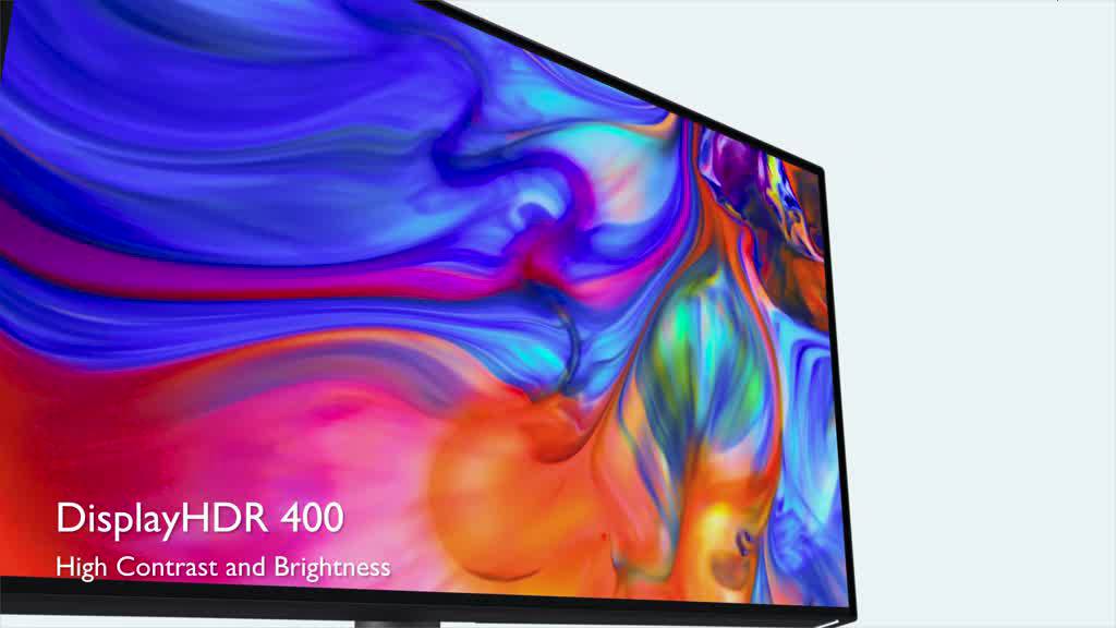 Màn hình đồ họa BenQ PD2725U 27 inch 4K UHD IPS 100% sRGB 95% P3 Thunderbolt 3 chuyên thiết kế đồ họa | BigBuy360 - bigbuy360.vn