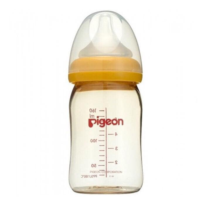 Bình sữa Pigeon Nhập khẩu 160ml/240ml cổ rộng