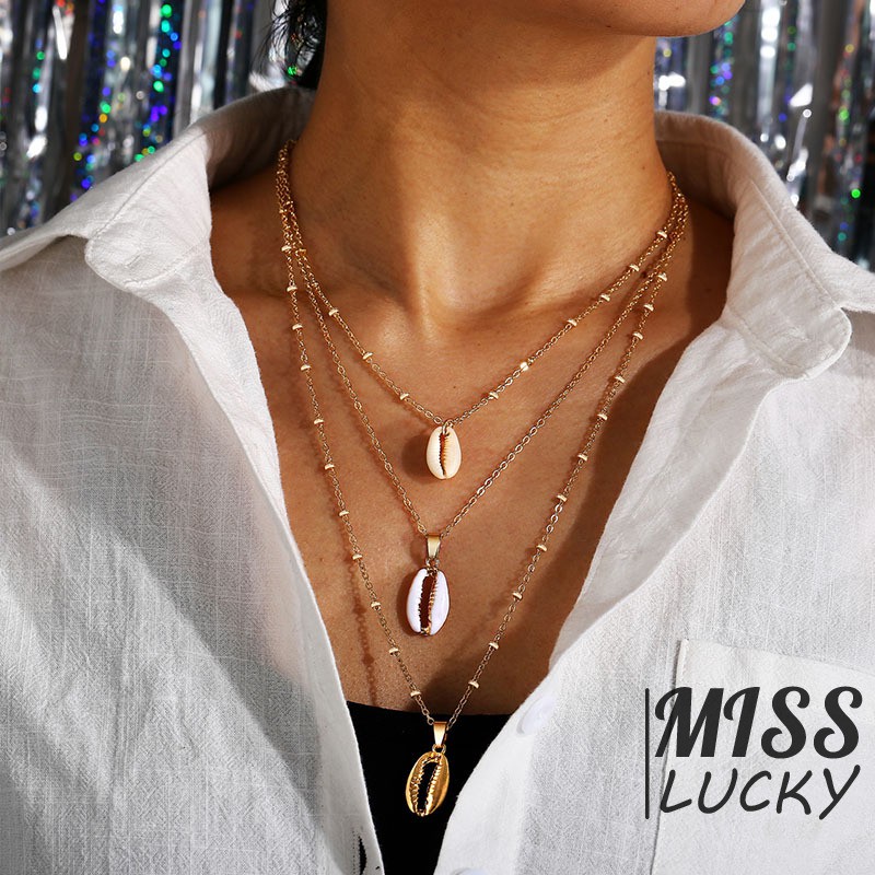 Dây chuyền nữ phong cách Bohemian thời trang cá tính