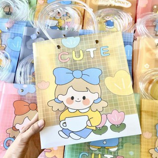 Túi nhựa cute đựng đồ lặt vặt