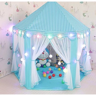 [FREE SHIP] LỀU CÔNG CHÚA LỤC GIÁC XANH CHO BÉ